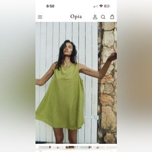 Opia Byron bay classic shift dress